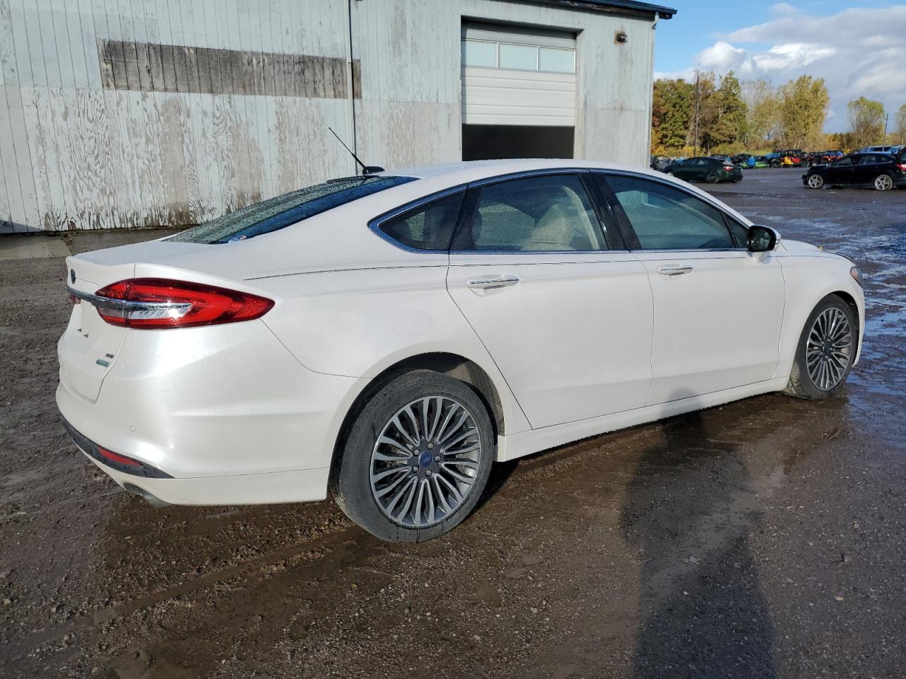 FORD FUSION SE