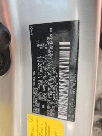 2005 LEXUS RX 330 #3291447465