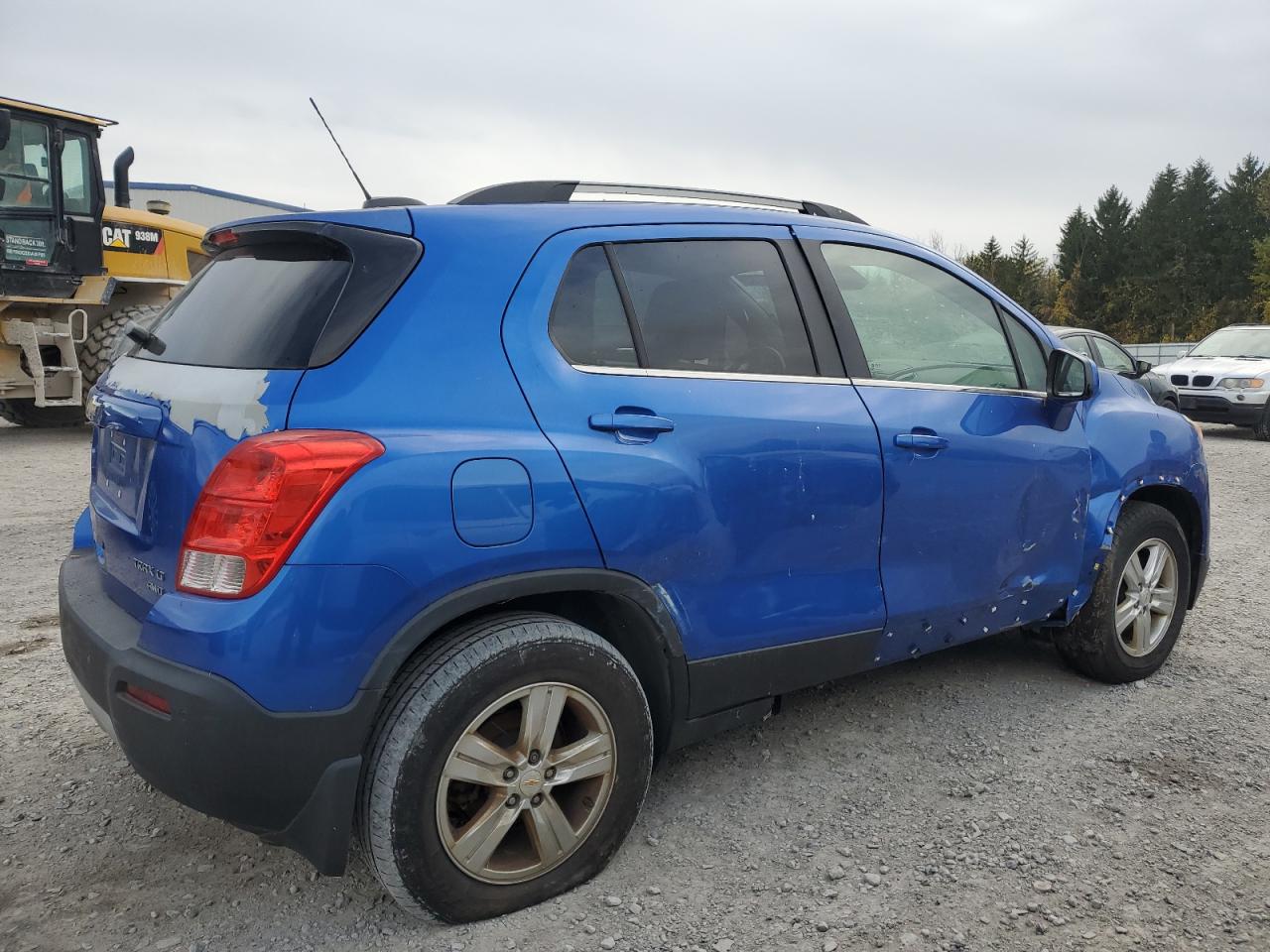 CHEVROLET TRAX 1LT