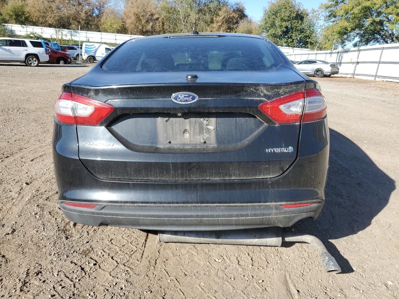 FORD FUSION S HYBRID