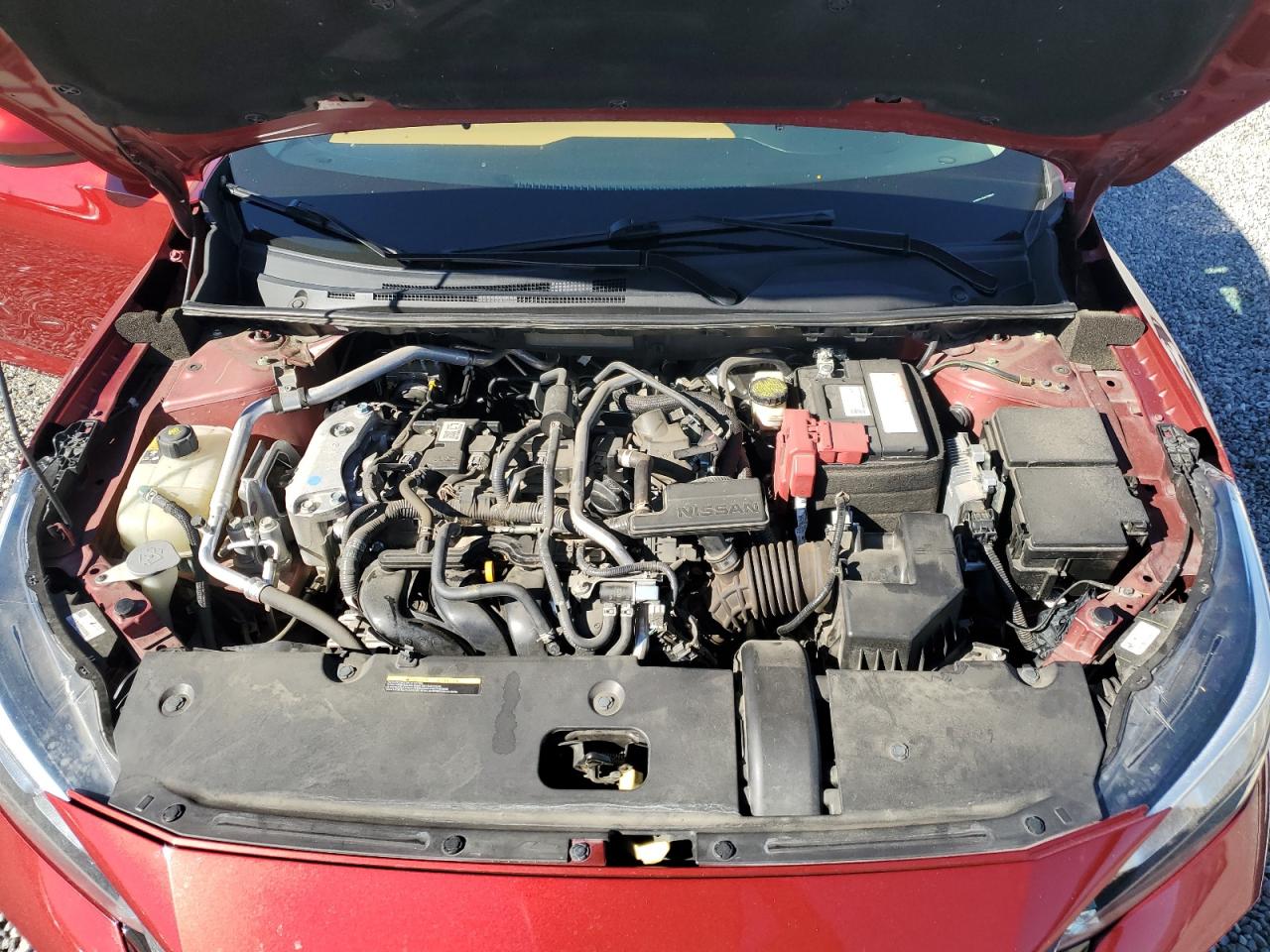 Lot #3302766387 2021 NISSAN SENTRA SV