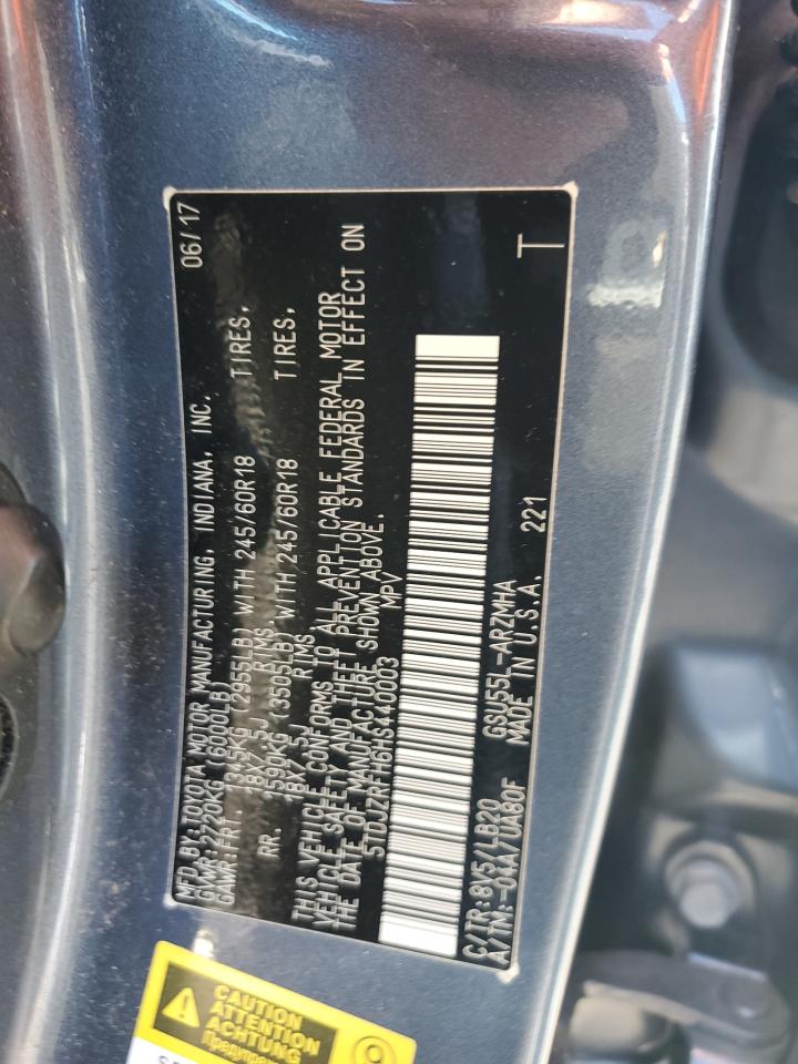 TOYOTA HIGHLANDER SE