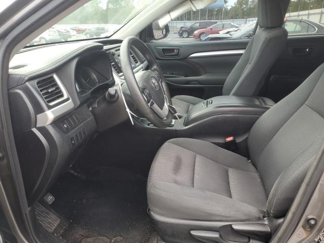 2018 TOYOTA HIGHLANDER LE 5TDZZRFH2JS242897