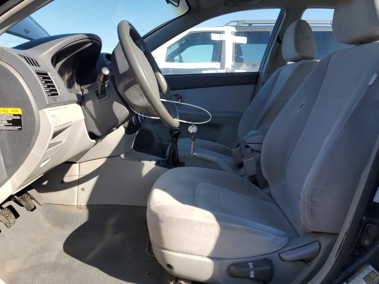 Lot #3264921217 2007 KIA SPECTRA EX