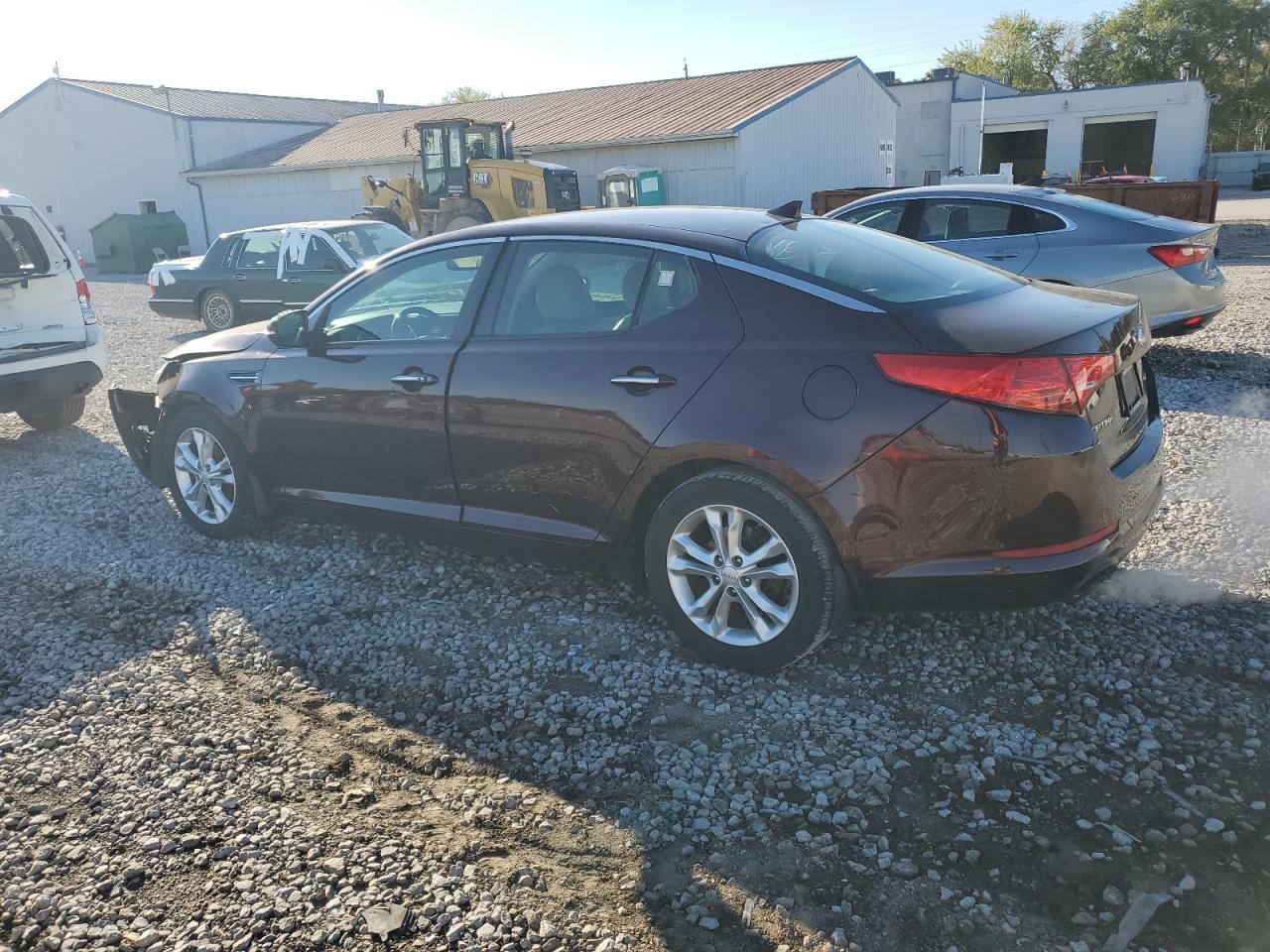 Lot #3317865907 2013 KIA OPTIMA EX