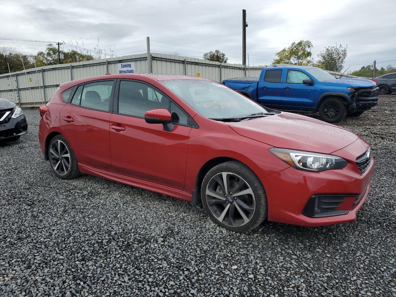 SUBARU IMPREZA SPORT