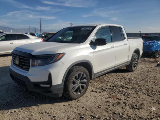 Global Auto Auctions: 2021 HONDA RIDGELINE
