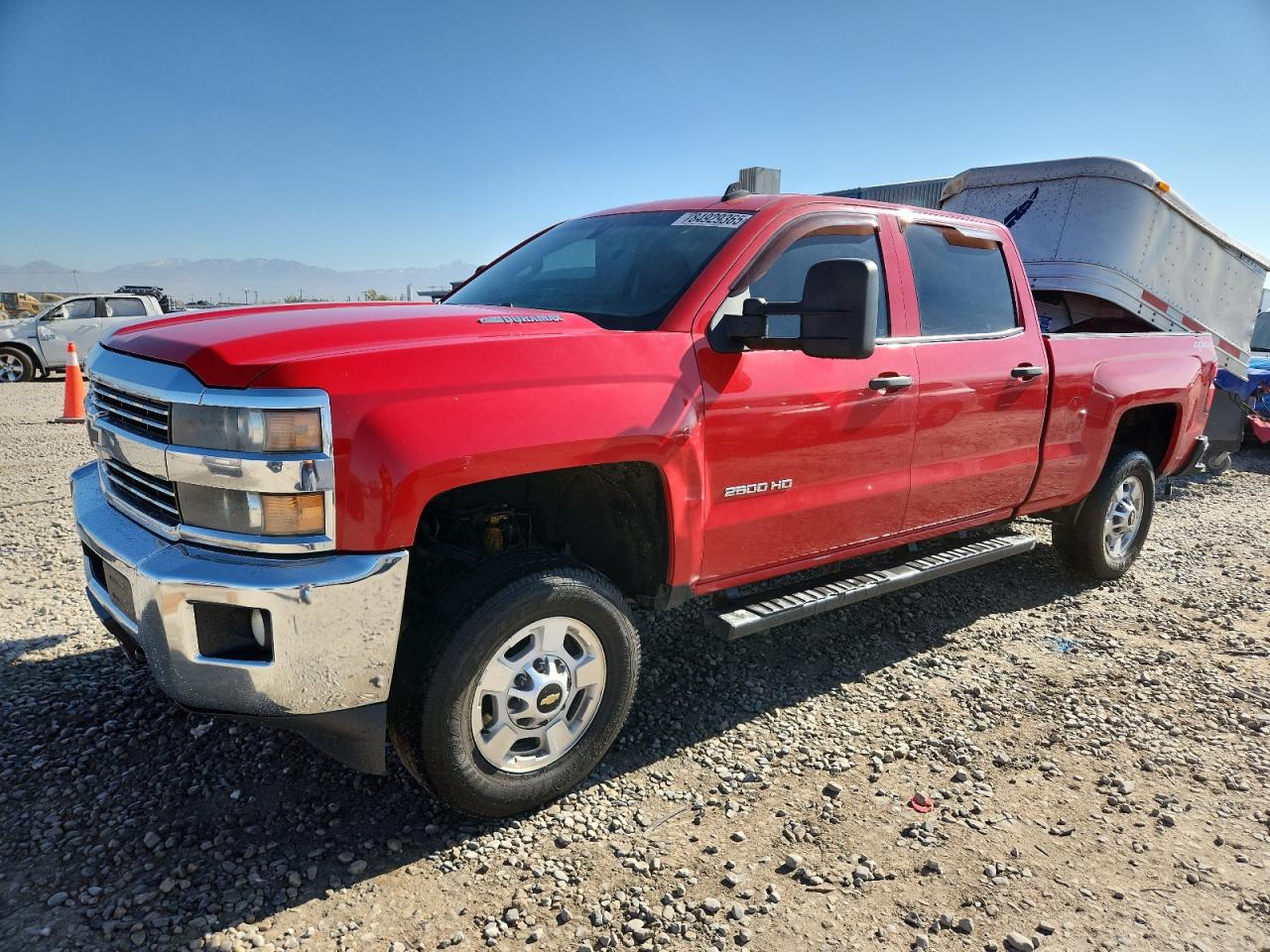 CHEVROLET SILVERADO K2500 HEAVY DUTY LT