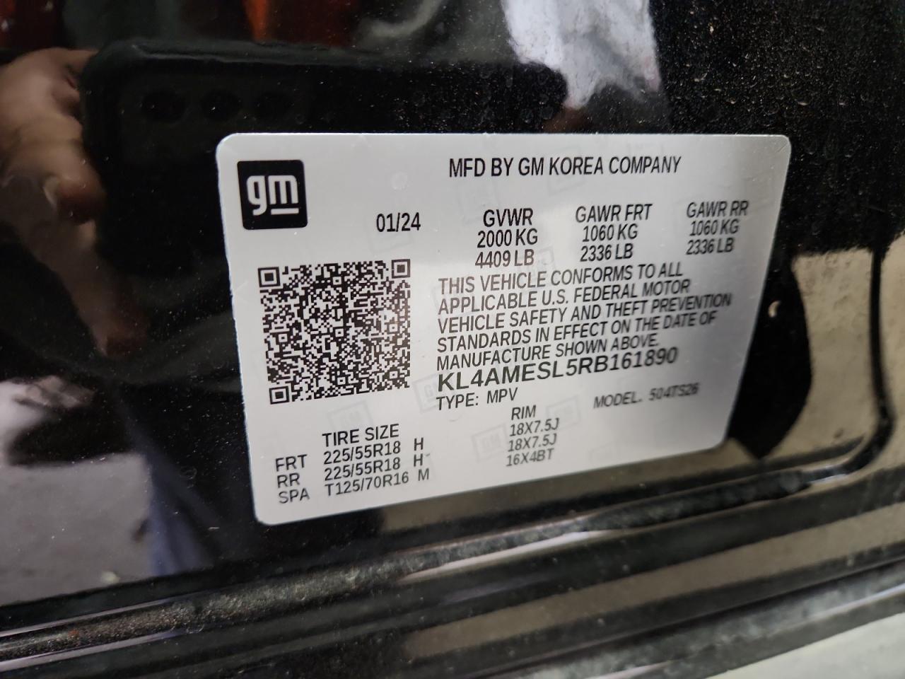 BUICK ENCORE SPORT TOURING