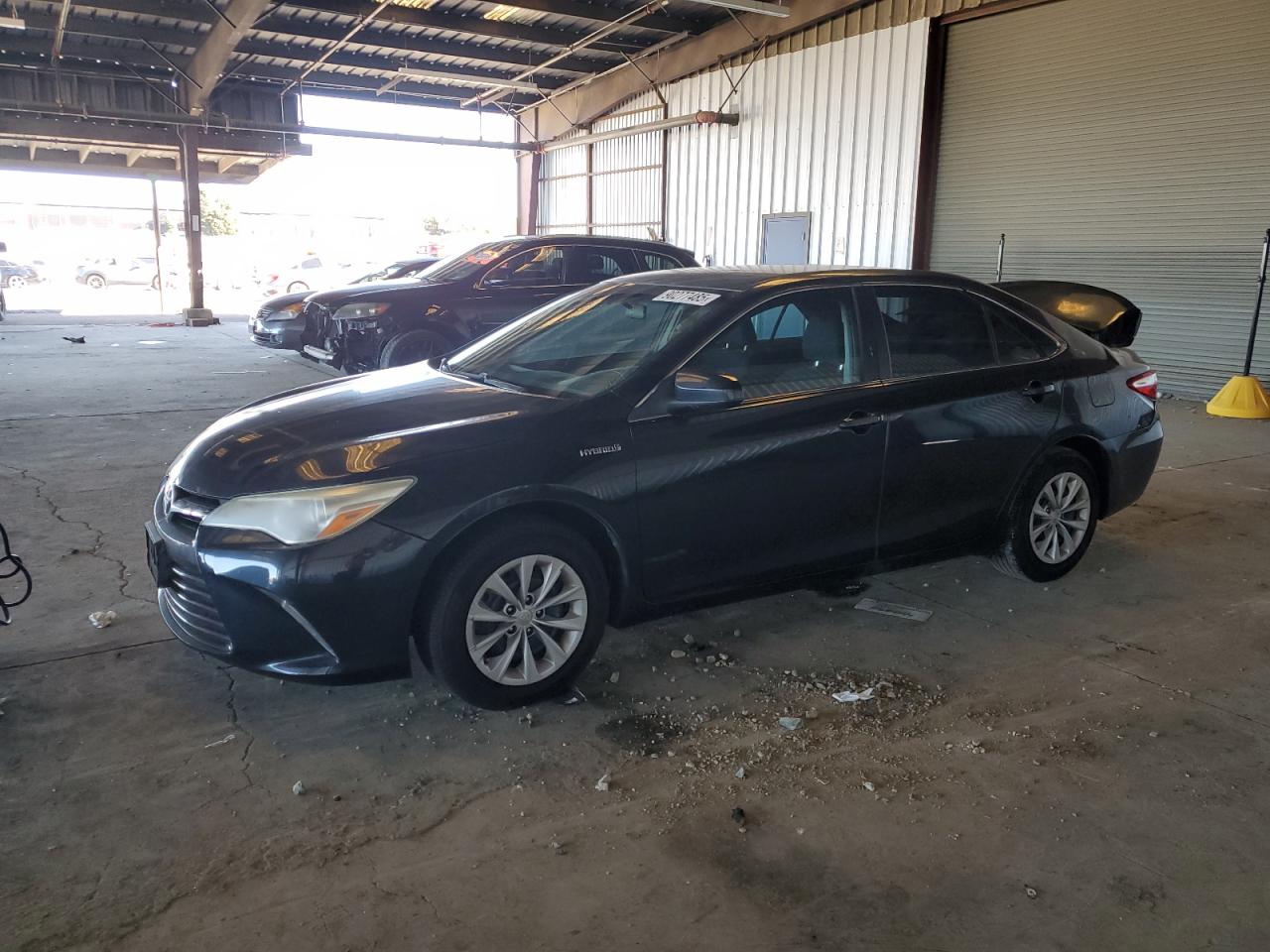 Lot #3284215560 2015 TOYOTA CAMRY HYBR