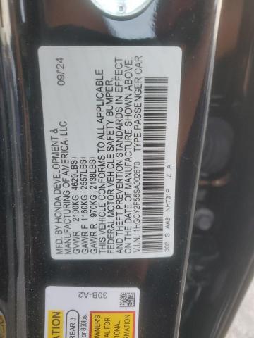 2025 HONDA ACCORD HYB - 1HGCY2F55SA002670