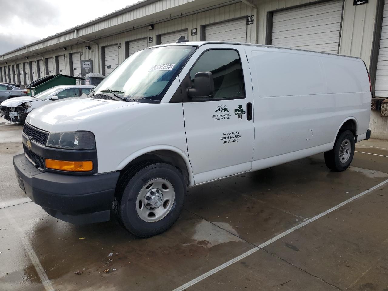  Salvage Chevrolet Express