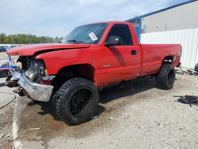 Global Auto Auctions: 2001 CHEVROLET SILVERADO