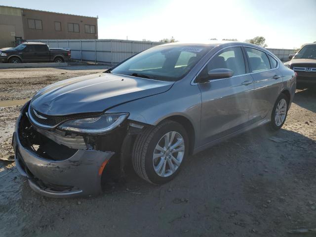 2015 CHRYSLER 200 LIMITE - 1C3CCCAB1FN573401