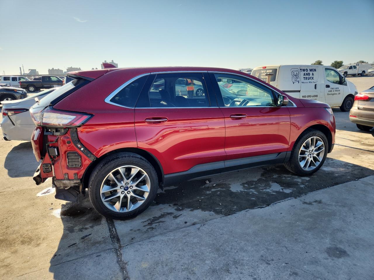 FORD EDGE TITANIUM