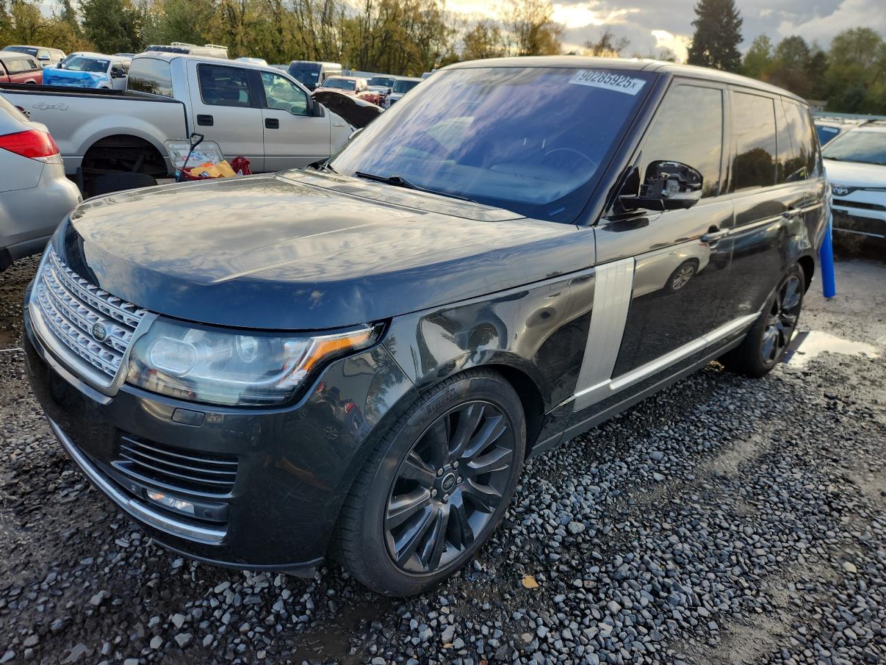 LAND ROVER RANGE ROVER SUPERCHARGED