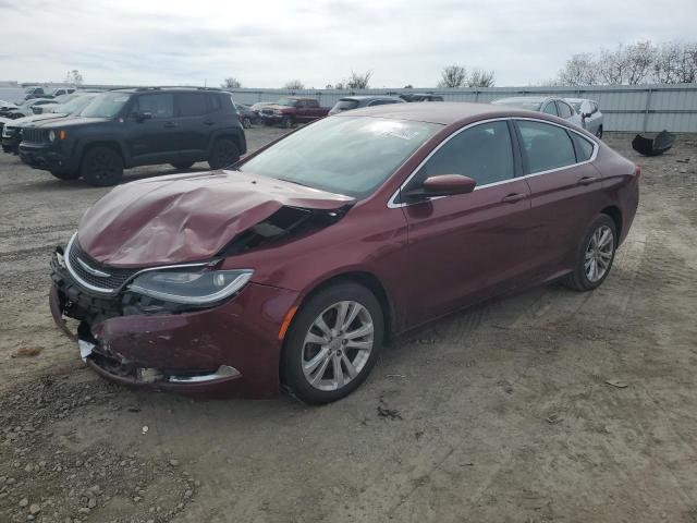 Global Auto Auctions: 2015 CHRYSLER 200 LIMITED