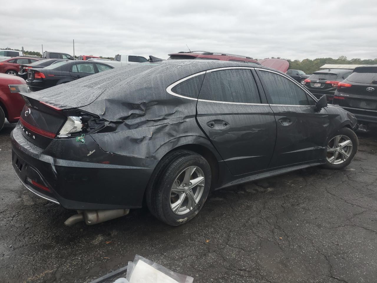 Lot #3304508450 2022 HYUNDAI SONATA SE