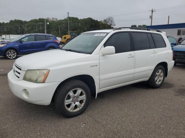 Global Auto Auctions: 2002 TOYOTA HIGHLANDER