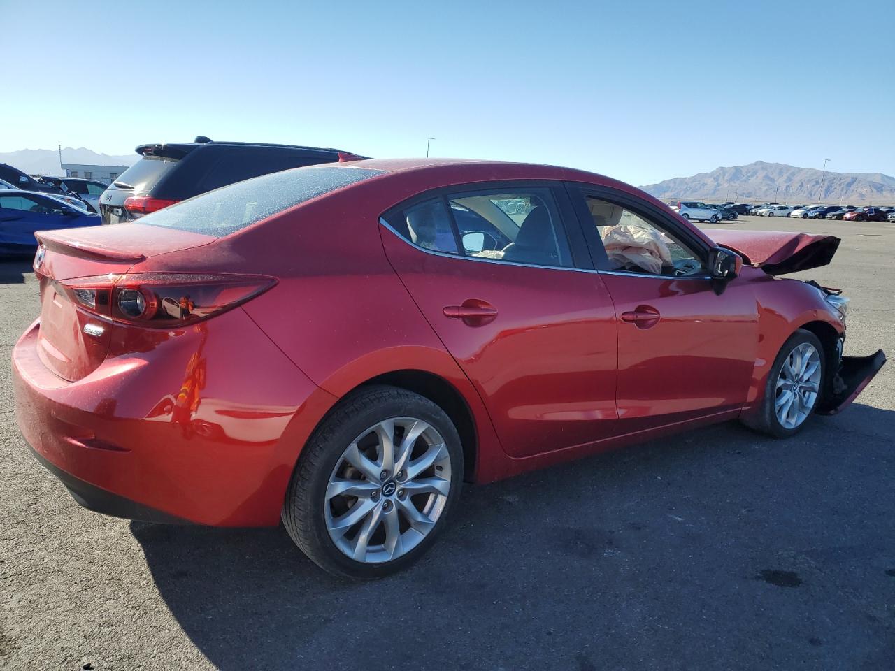 MAZDA 3 TOURING