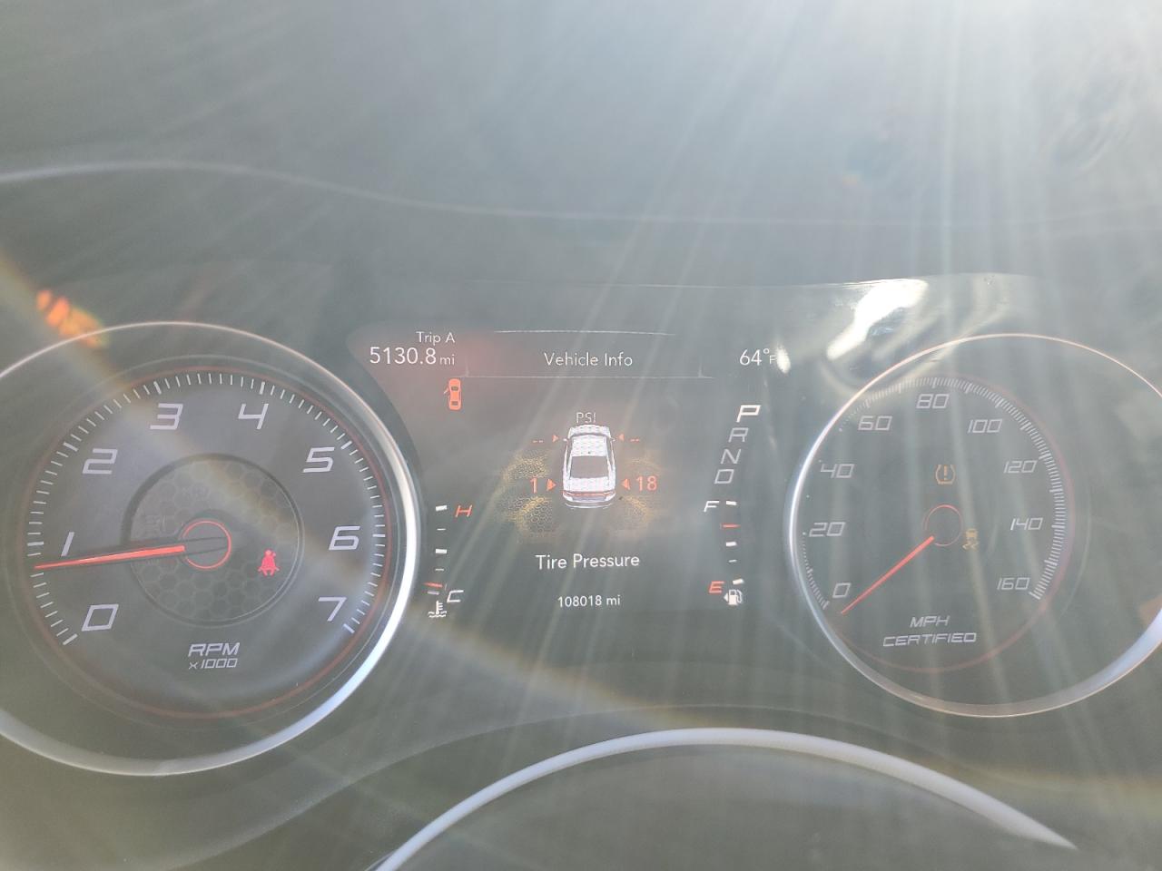 DODGE CHARGER POLICE