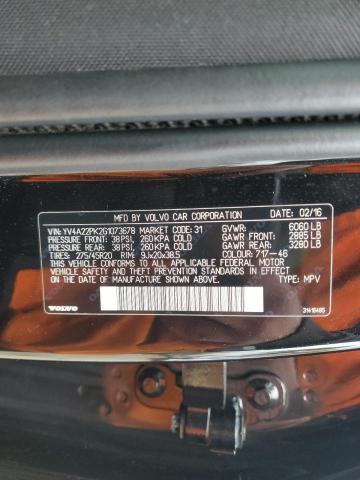 2016 VOLVO XC90 T6 #3304633961