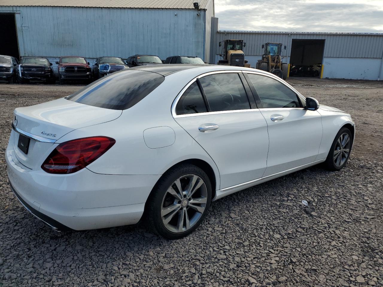 MERCEDES-BENZ C-CLASS 300 4MATIC