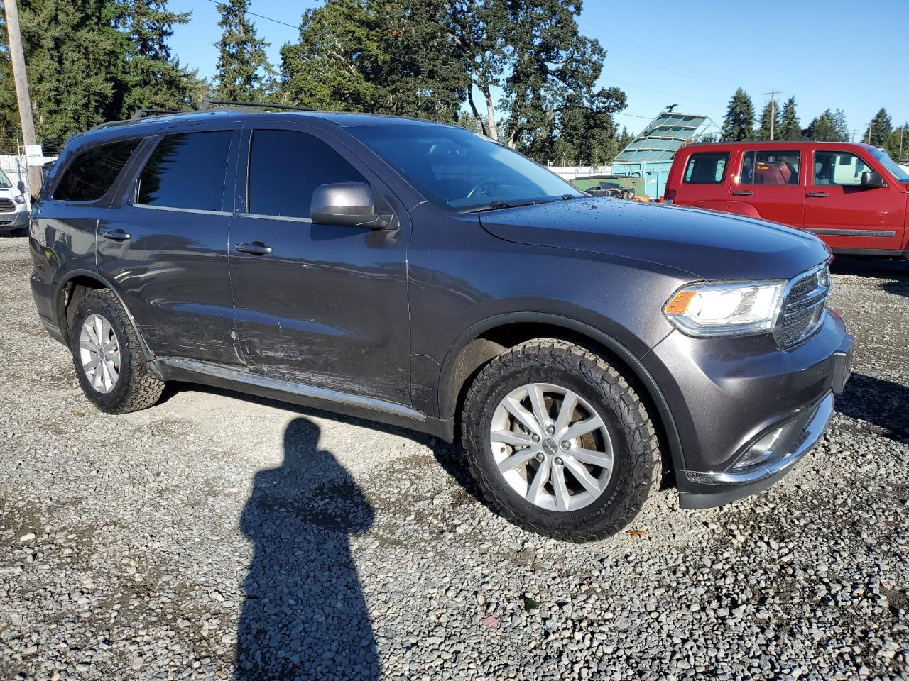 DODGE DURANGO SXT