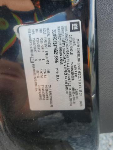 2009 CHEVROLET AVALANCHE #3293387437