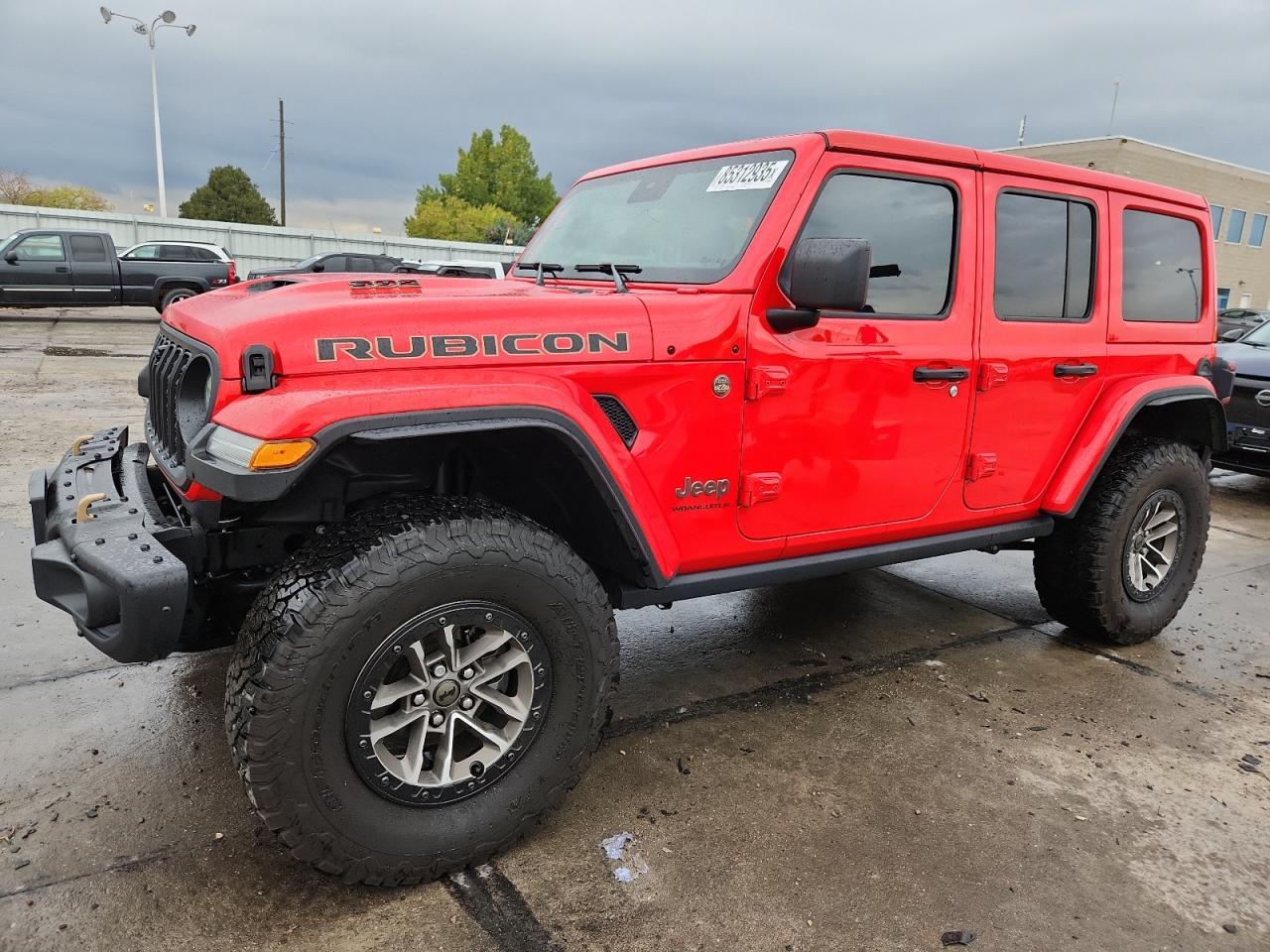 JEEP WRANGLER RUBICON 392