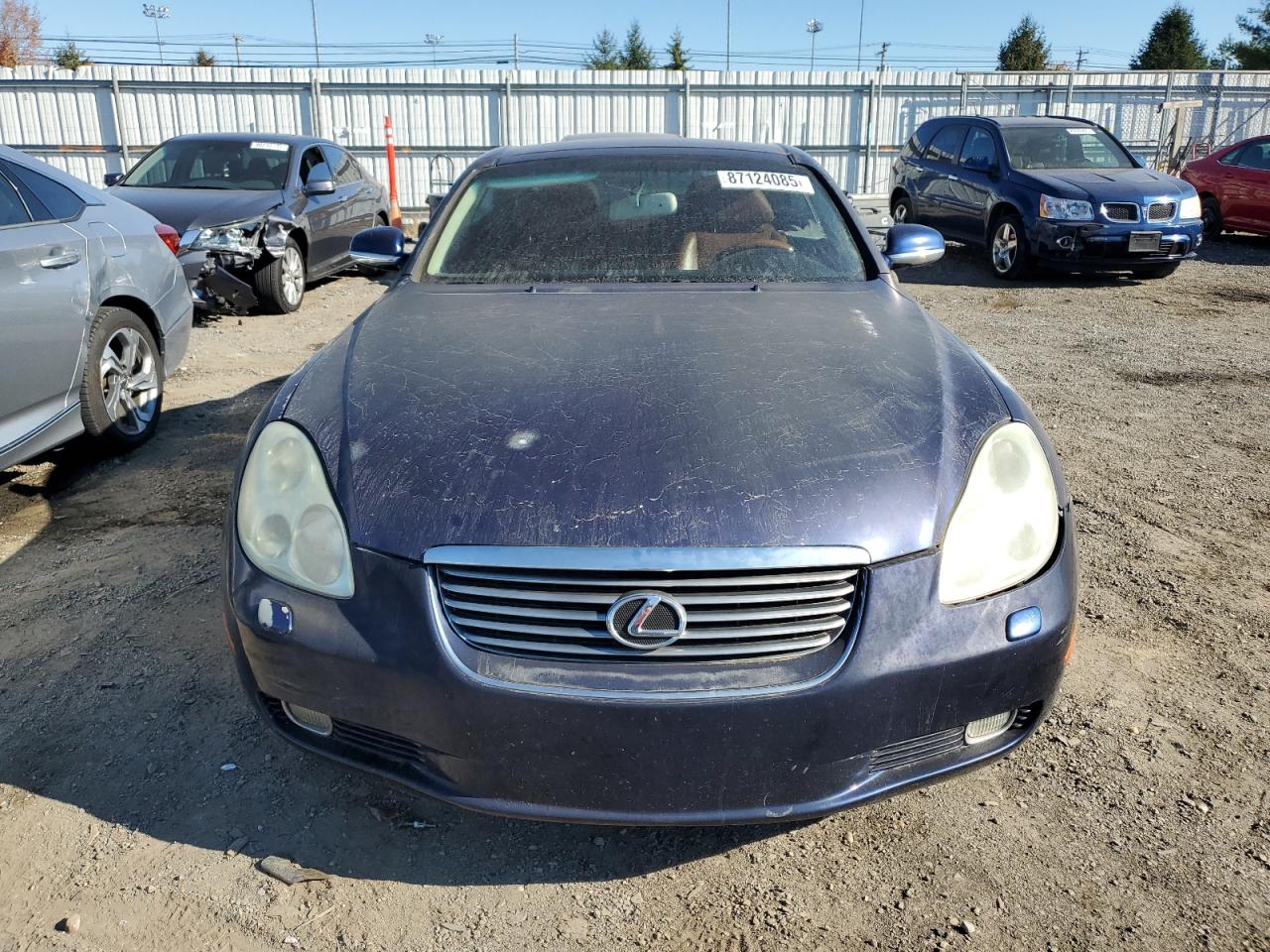 Lot #3287662015 2003 LEXUS SC 430