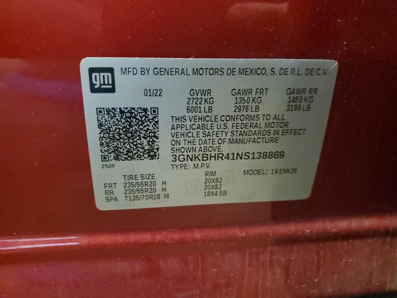 CHEVROLET BLAZER 2LT