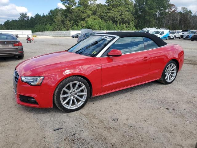 2015 AUDI A5 PREMIUM PLUS WAUMFAFH2FN007494