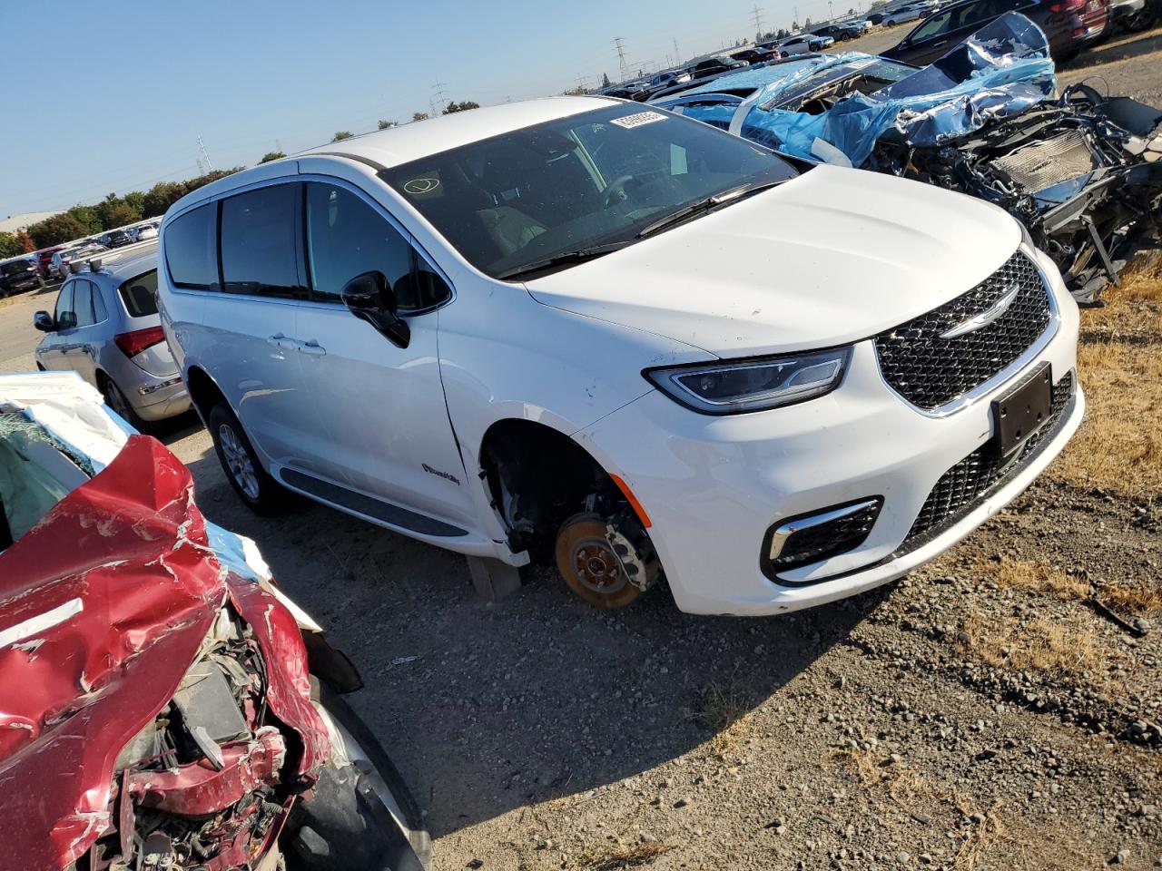 Lot #3311761285 2024 CHRYSLER PACIFICA T