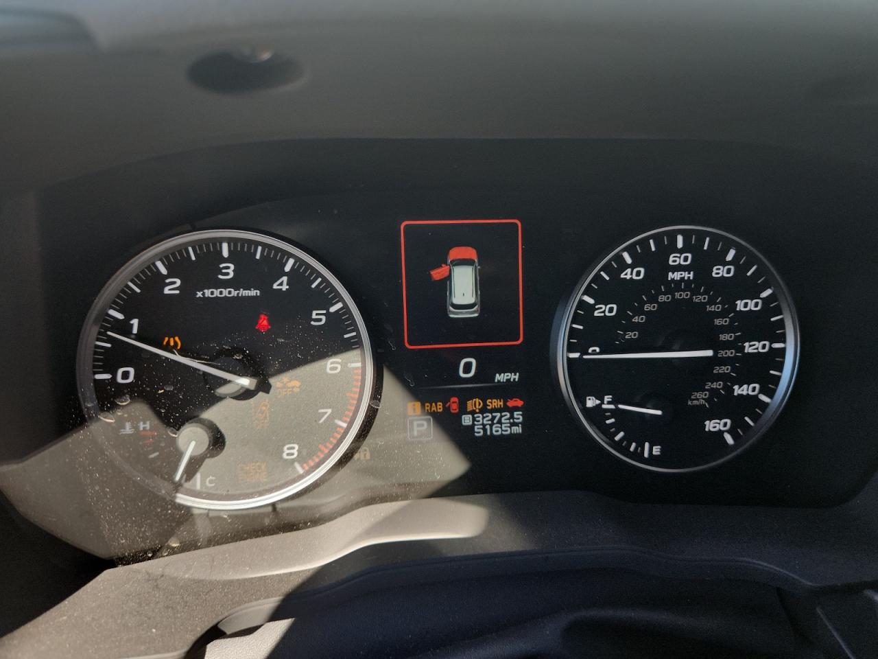 SUBARU FORESTER TOURING