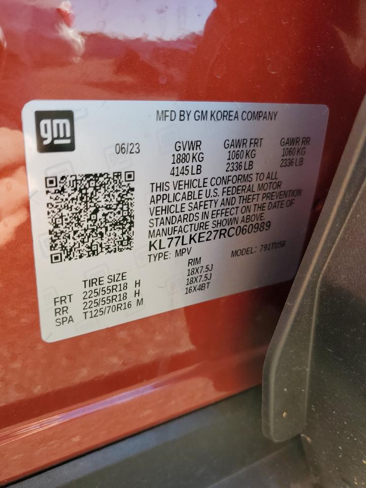 CHEVROLET TRAX ACTIV