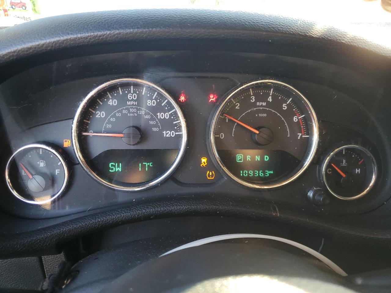 JEEP WRANGLER SAHARA