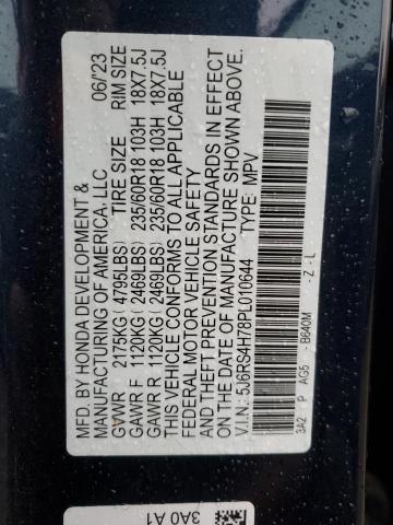 2023 HONDA CR-V EXL #3308218152