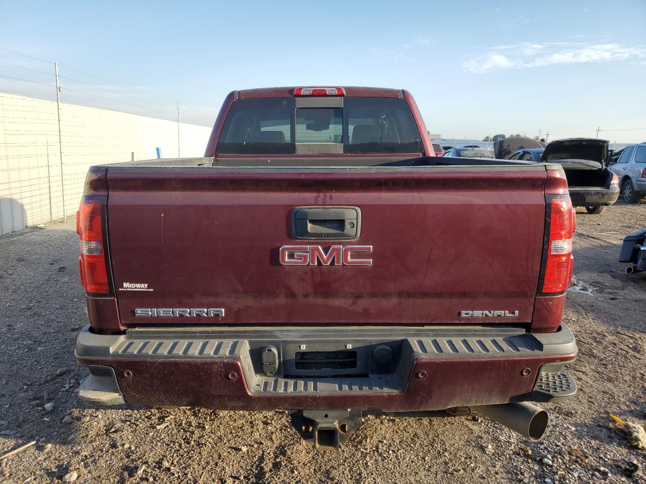 GMC SIERRA 2500HD K2500 DENALI
