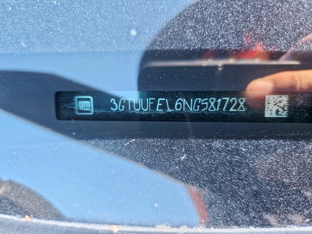 GMC SIERRA K1500 AT4X