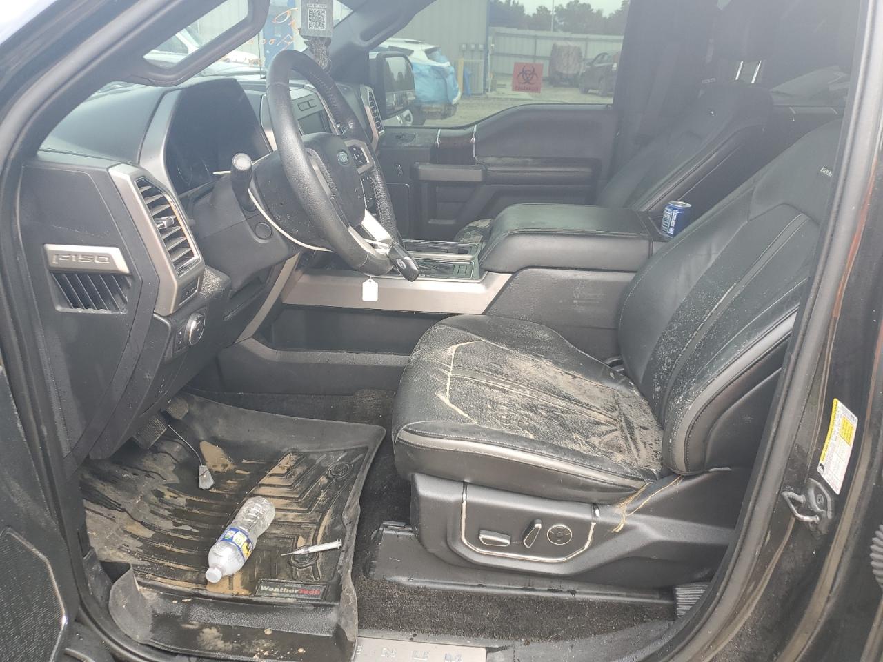 Lot #3308445336 2015 FORD F150 SUPER