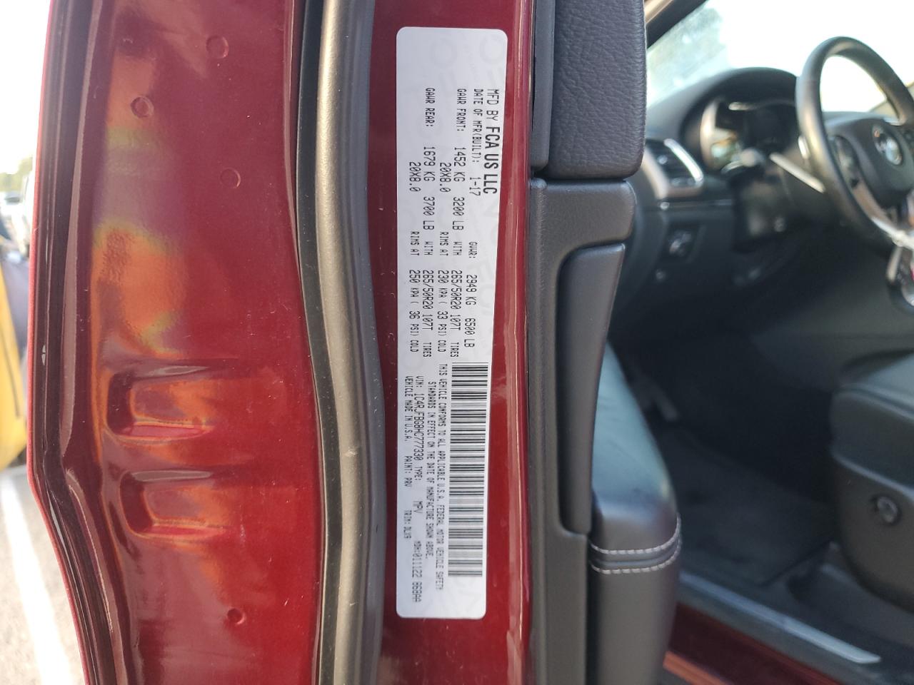 JEEP GRAND CHEROKEE LIMITED