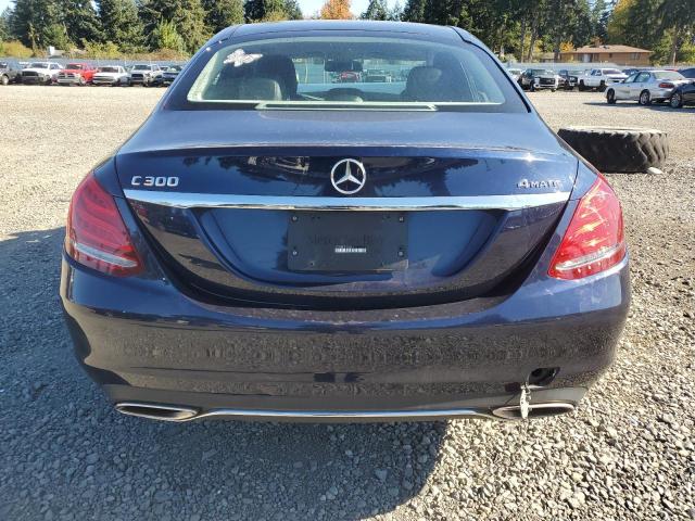 2015 MERCEDES-BENZ C 300 4MAT 55SWF4KB1FU080917