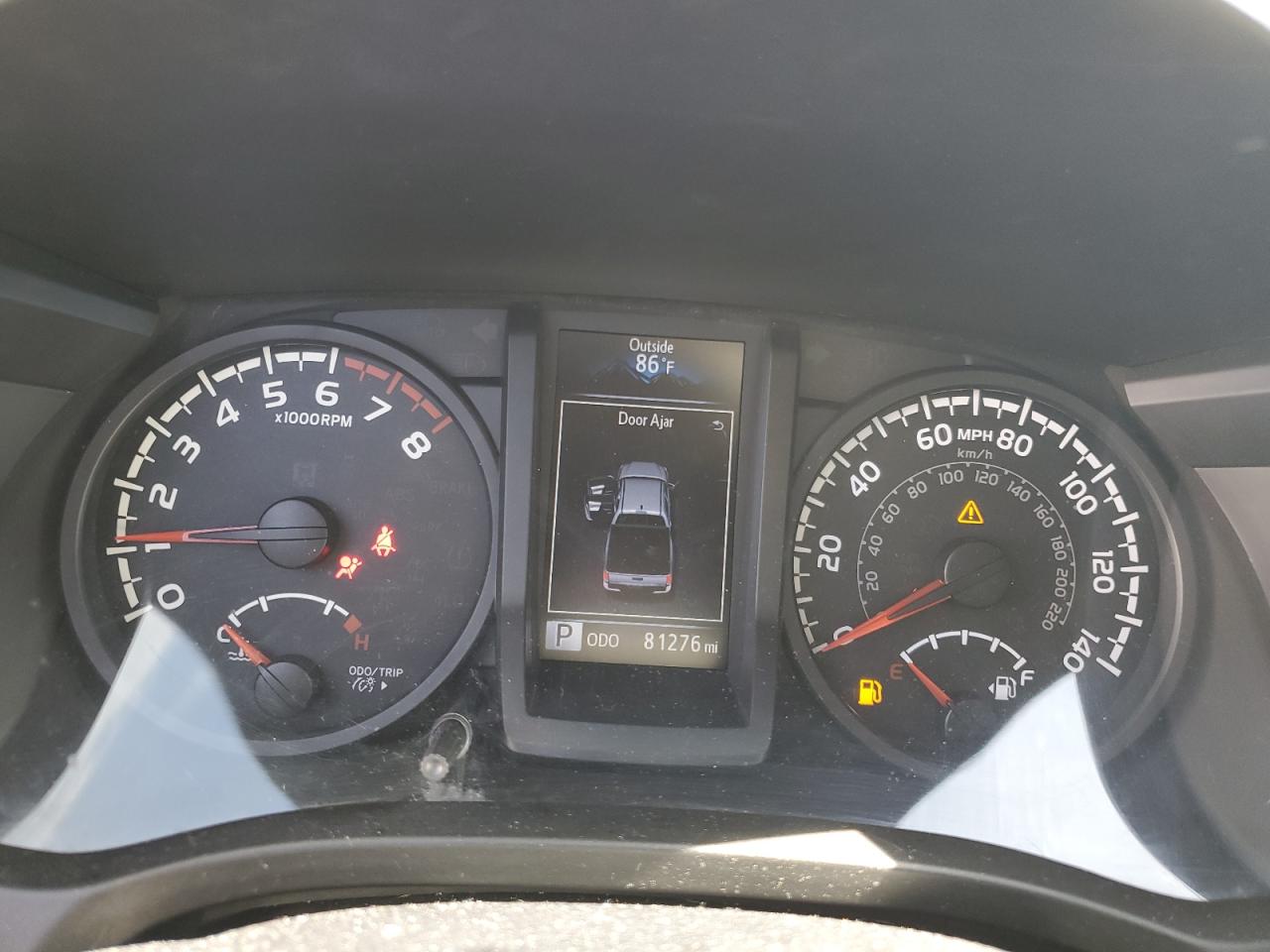 TOYOTA TACOMA DOUBLE CAB