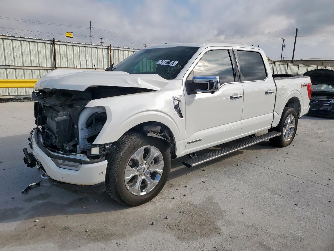 Lot #3304100485 2023 FORD F150 SUPER
