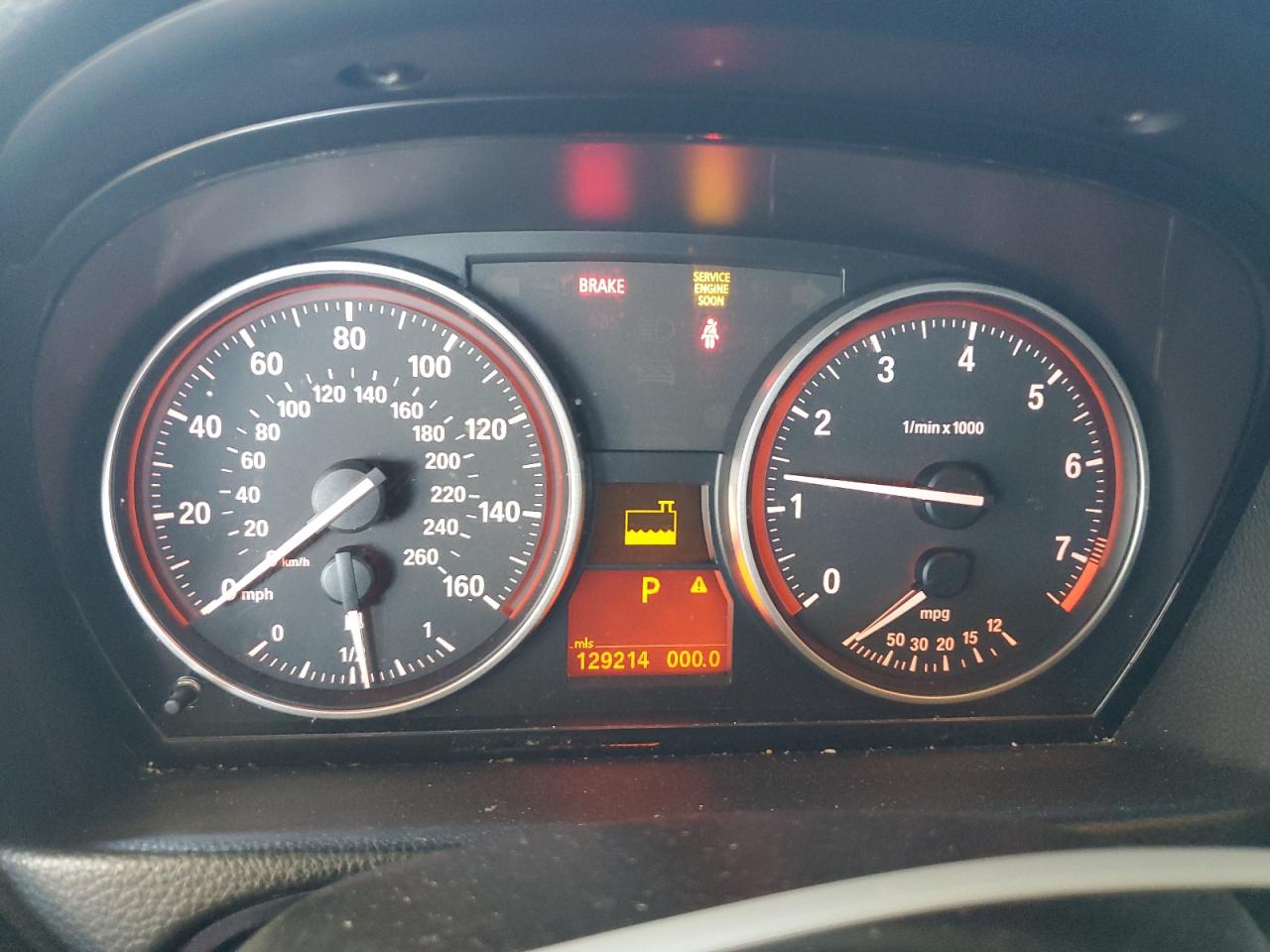 BMW 3 SERIES I SULEV