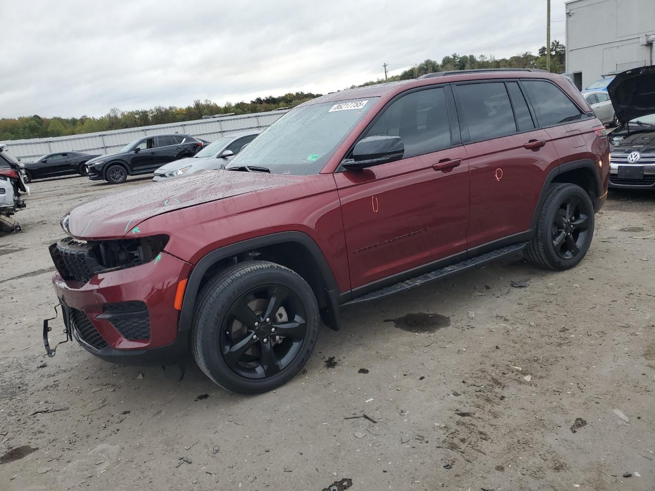 JEEP GRAND CHEROKEE LAREDO