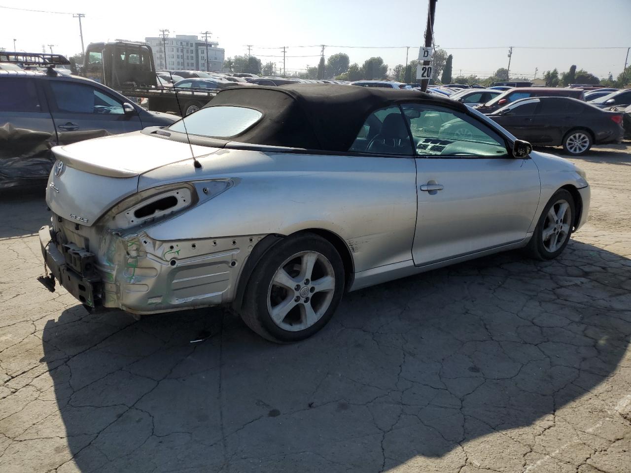 Lot #3284731538 2005 TOYOTA CAMRY SOLA