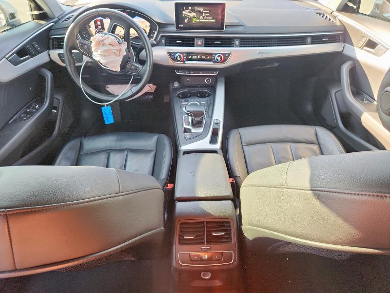 2018 AUDI A4 2.0T WAUENAF42JA168058