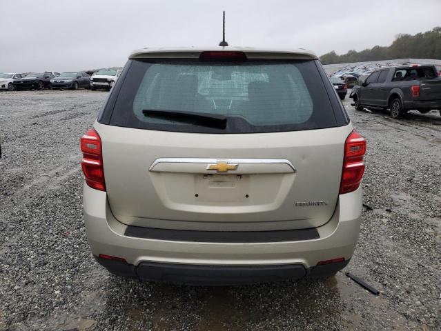 2016 CHEVROLET EQUINOX LS - 2GNALBEK6G1151061